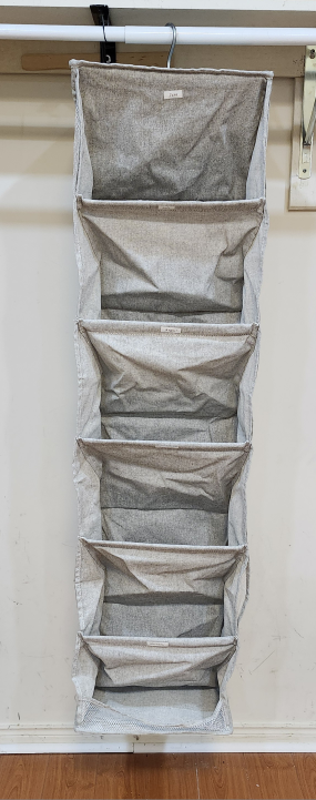 FREE - Hanging Closet Organizer - Double sided