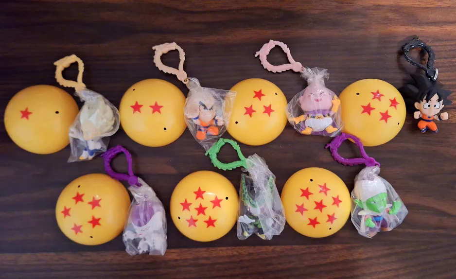 Dragonball Z Backpack Hangers image indicator(2)