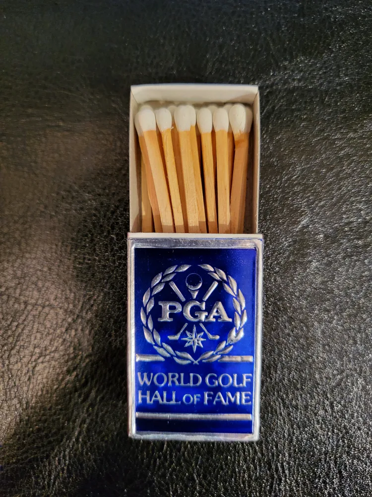 Vintage PGA Matchbook image indicator(2)