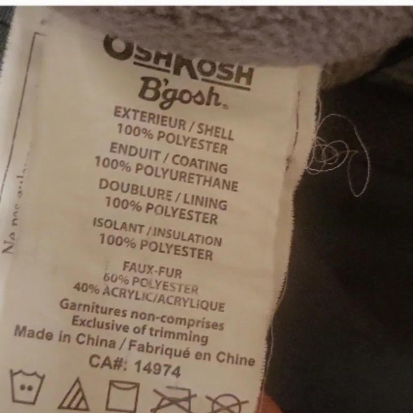 OshKosh B'Gosh Kids Winter Jacket and Bib snowpants image indicator(7)