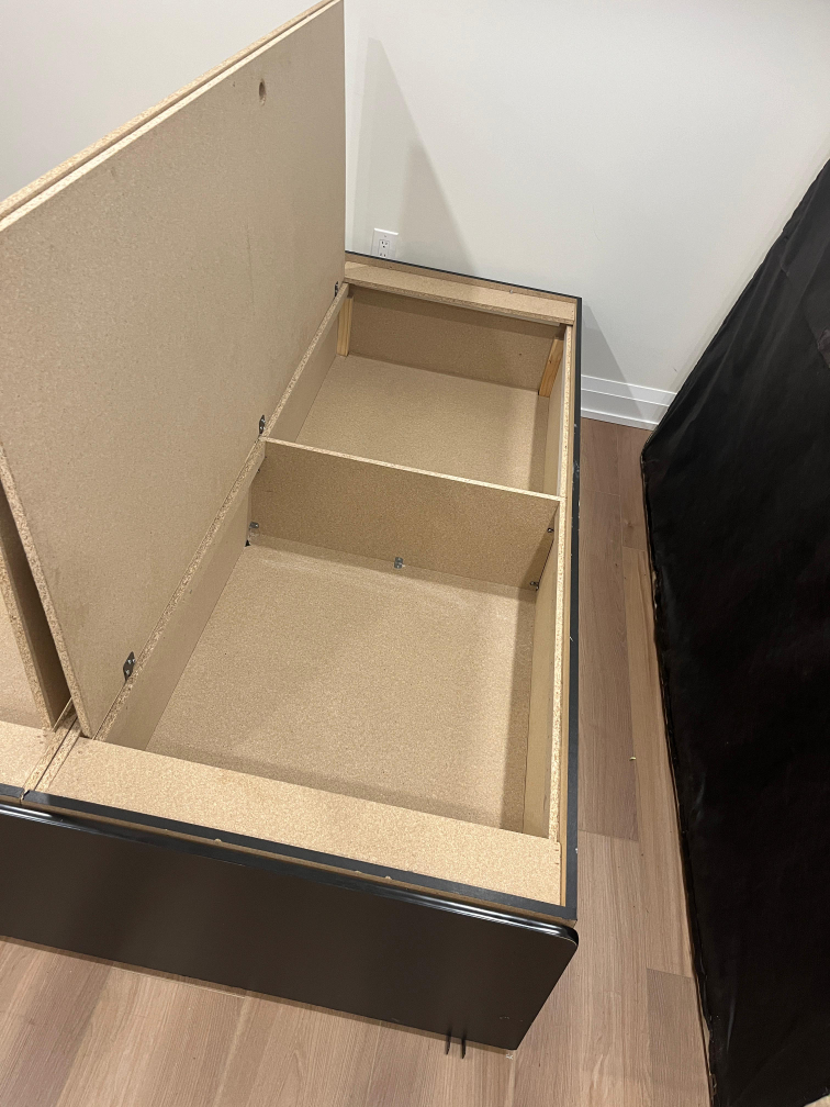 Queen Size Storage Bed - photo 5