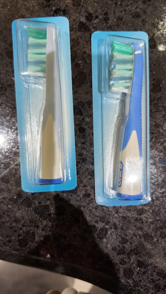2x Oral-B Sonic Complete Electric Toothbrush Heads