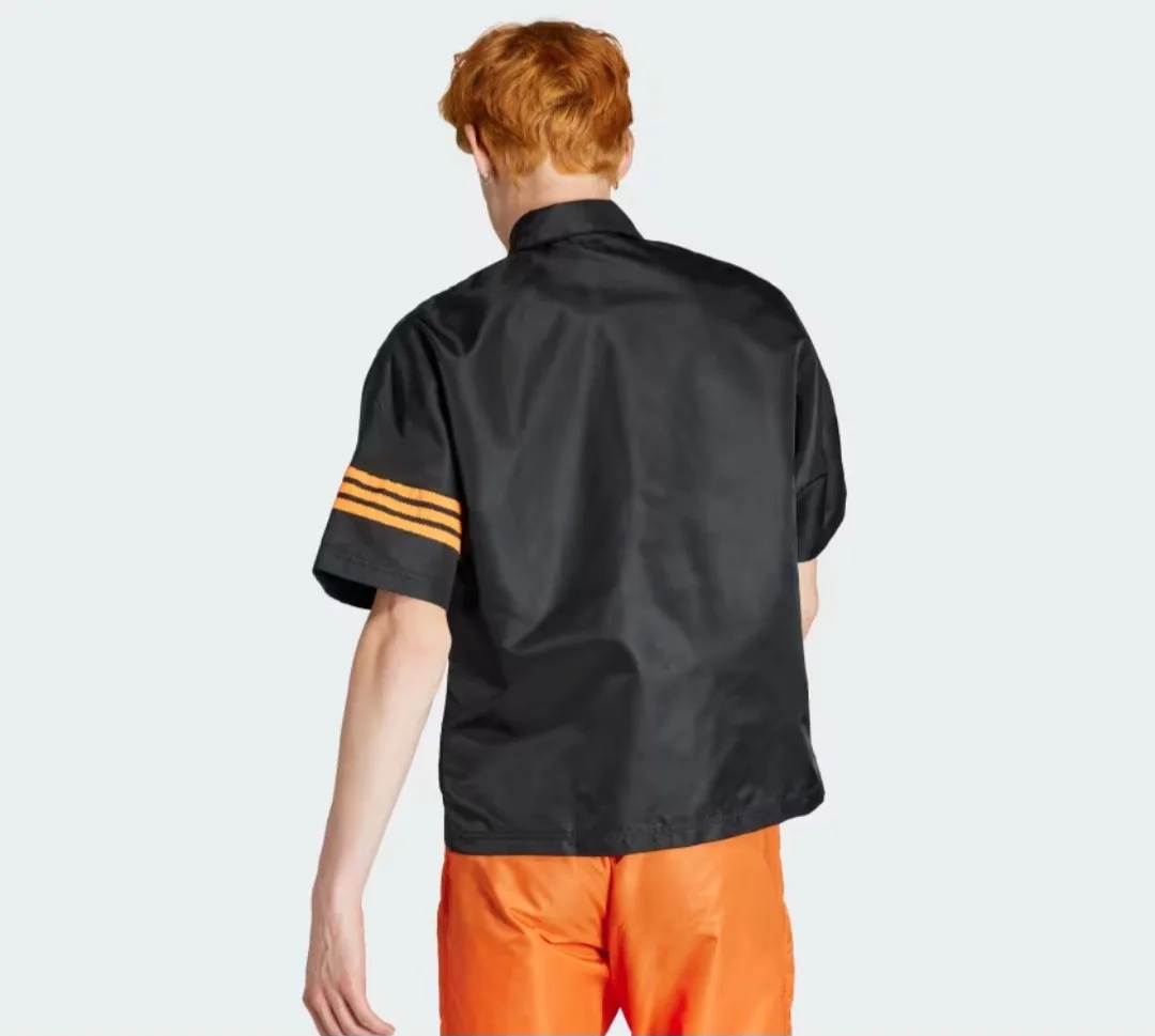 Mens Adidas Retro- Inspired Overshirt size M image indicator(6)