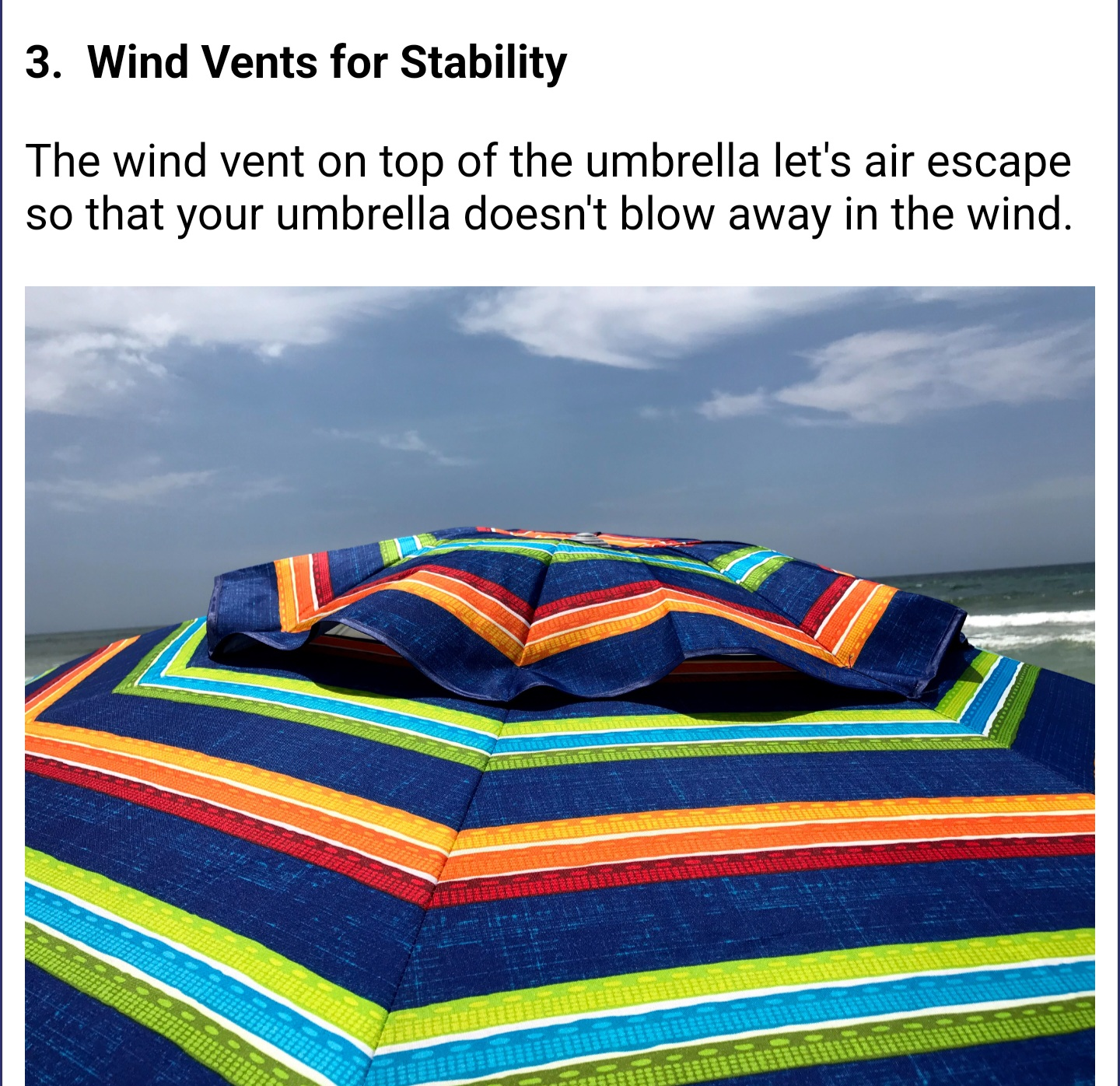 Tommy Bahama Beach Umbrella - photo 5