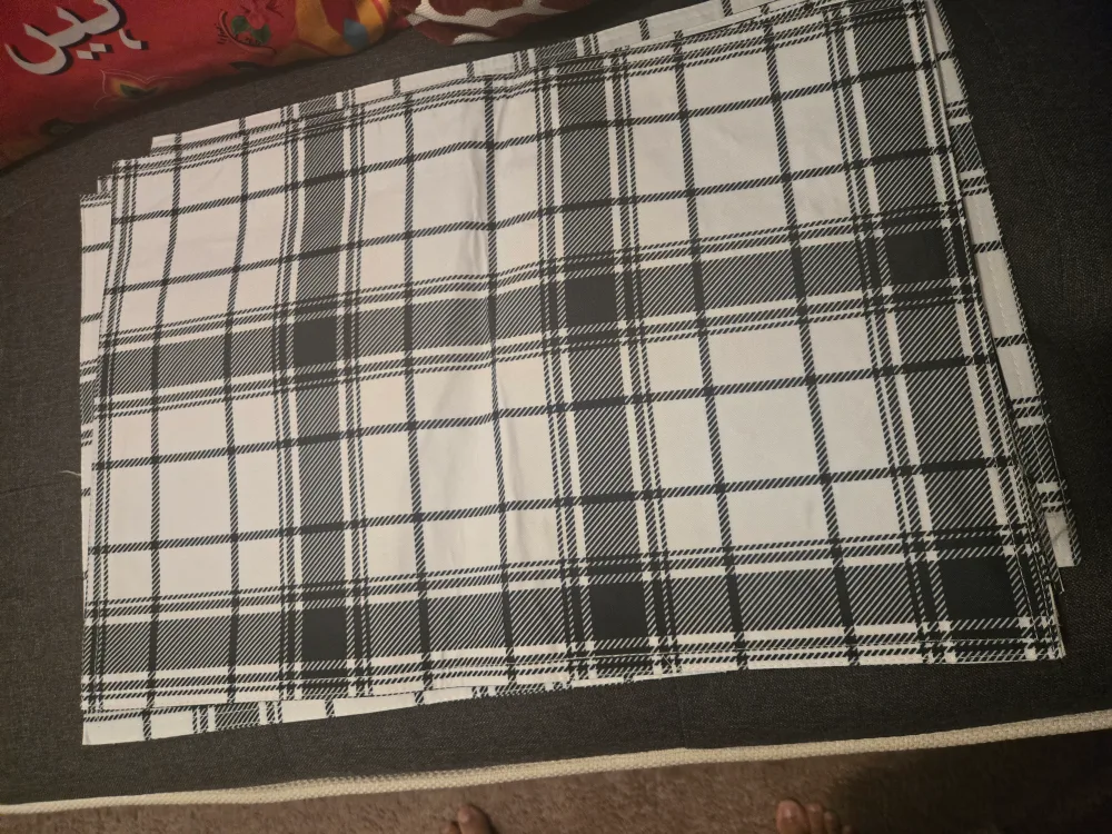 Set of 20 Placemats #ThriftyFinds image indicator(3)