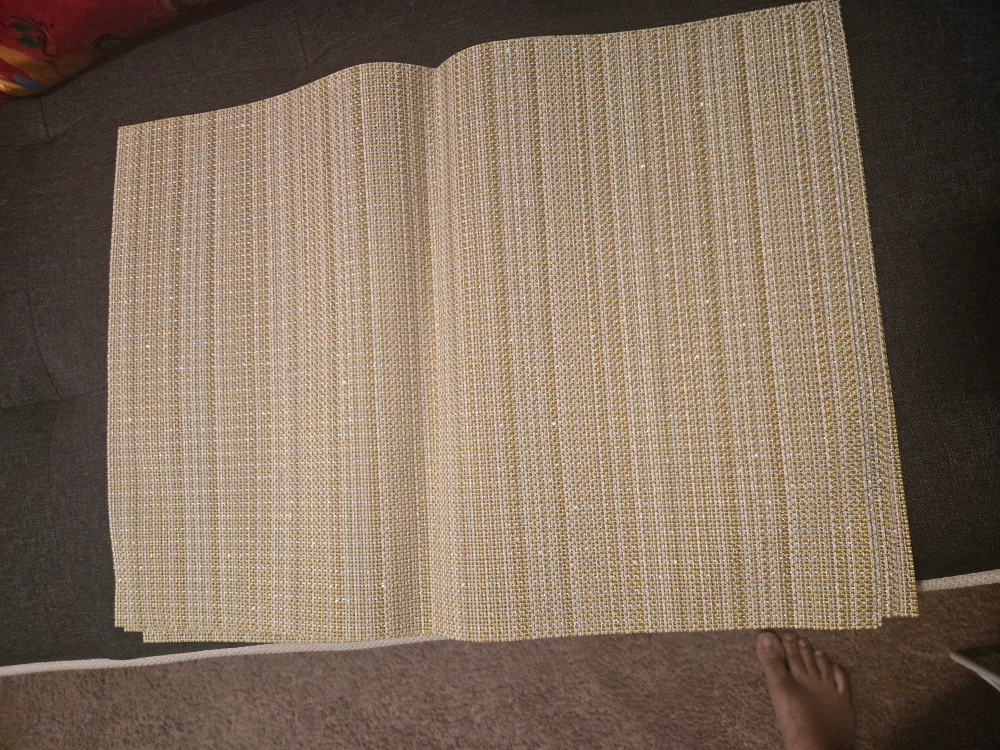 Set of 20 Placemats #ThriftyFinds image indicator(4)