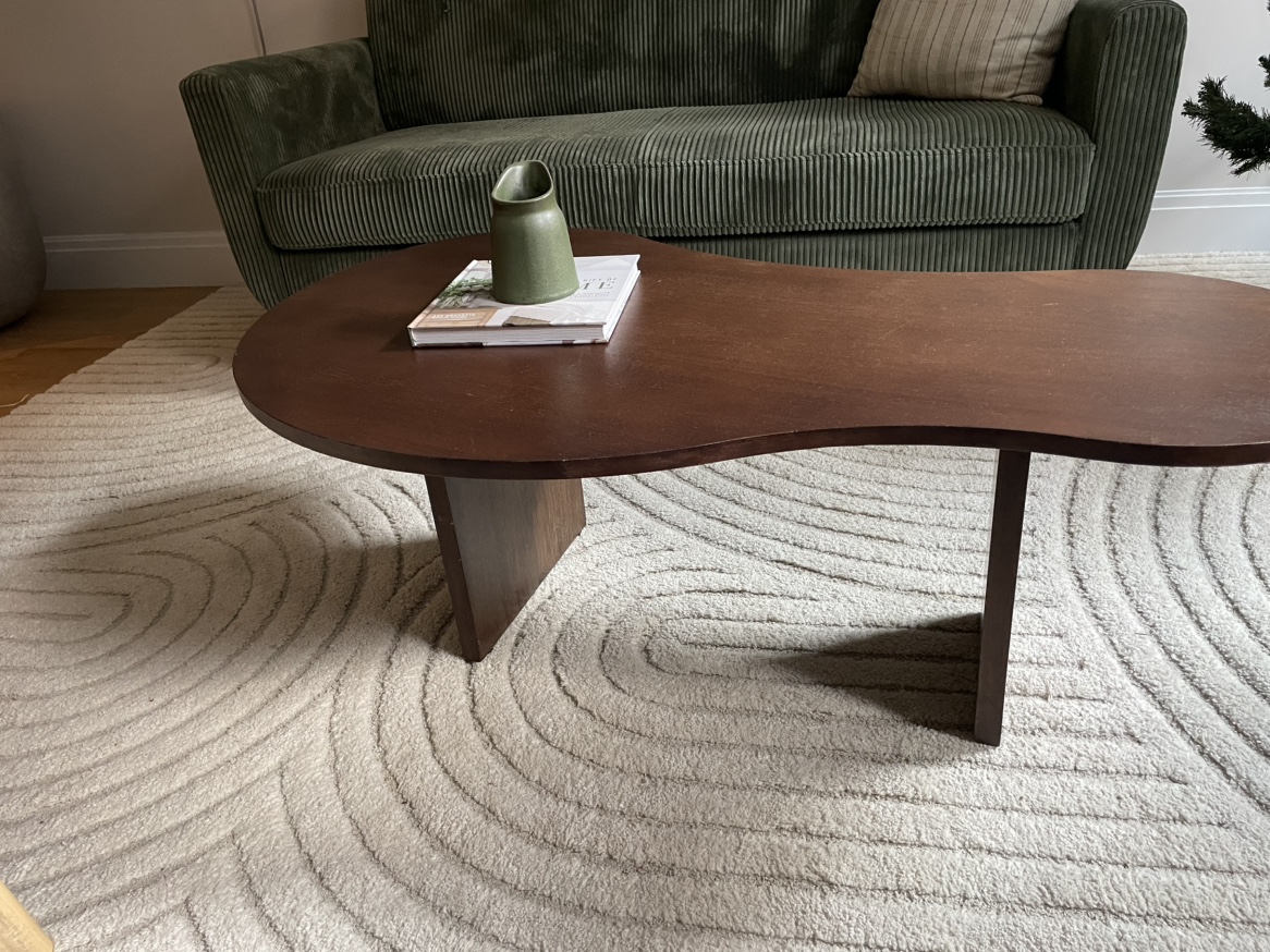 Curved coffee table - photo 2