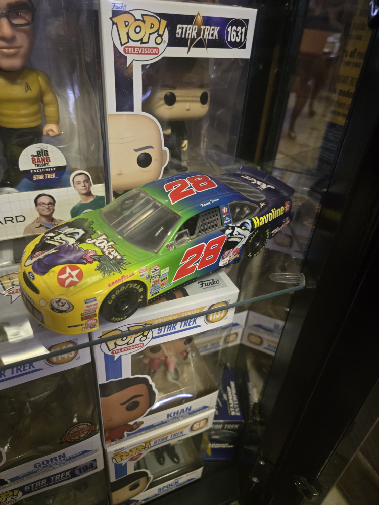The Joker #28 NASCAR Die-Cast Car