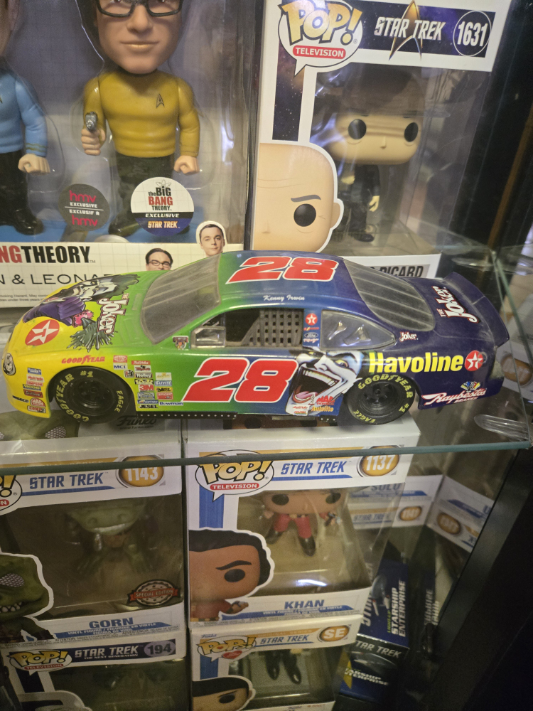 The Joker #28 NASCAR Die-Cast Car - photo 2