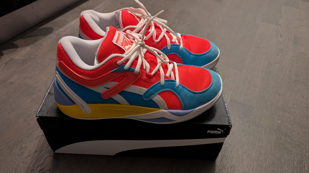 Puma TRC Blaze Court Pop Art Basketball Sneakers shoes US