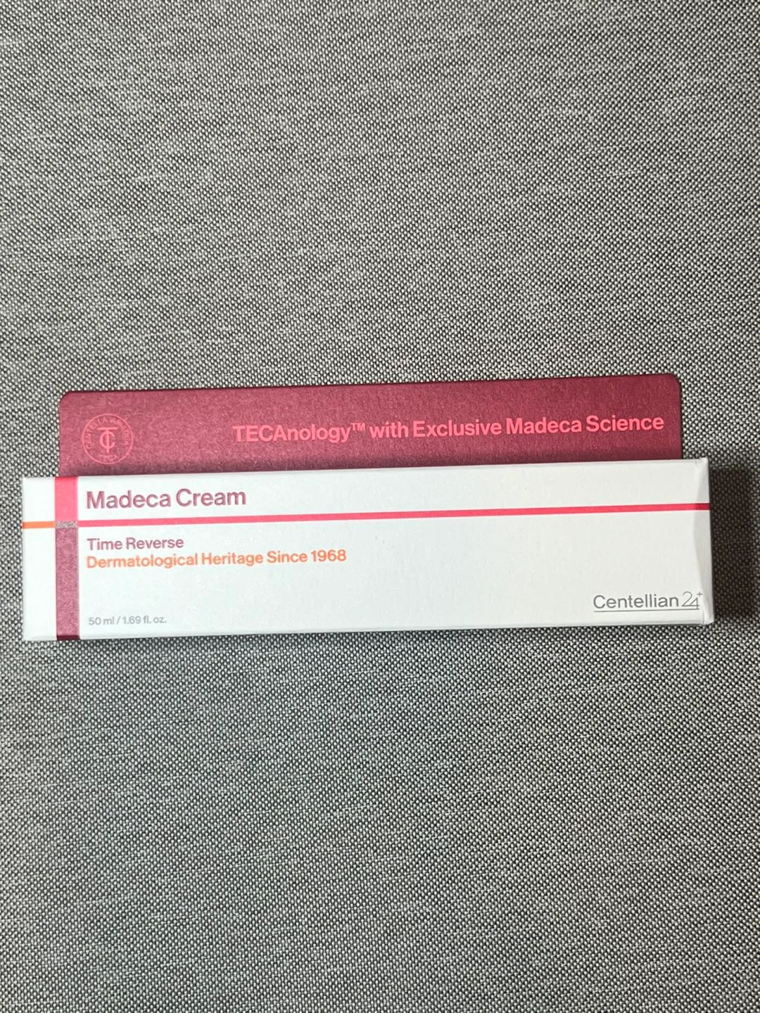 Madeca Cream Time Reverse kbeauty skincare thumbnail