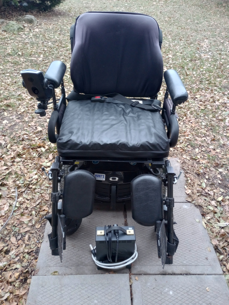 Quantum Edge Wheelchair