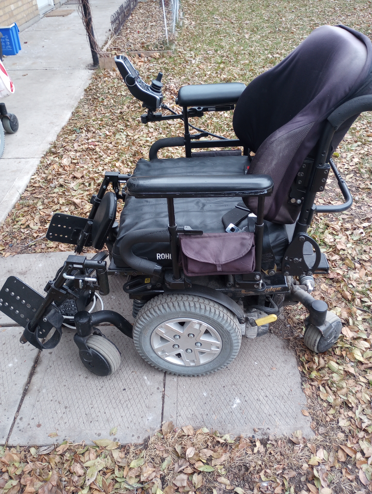 Quantum Edge Wheelchair - photo 3