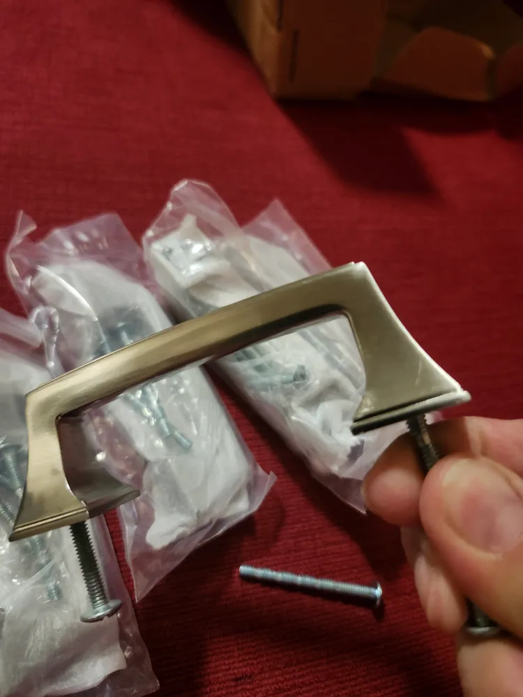 Cabinet Pulls Satin Nickel image indicator(4)