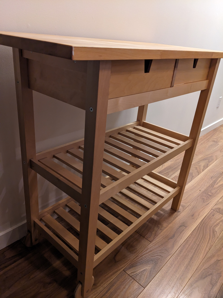 IKEA Kitchen Island Cart - photo 2