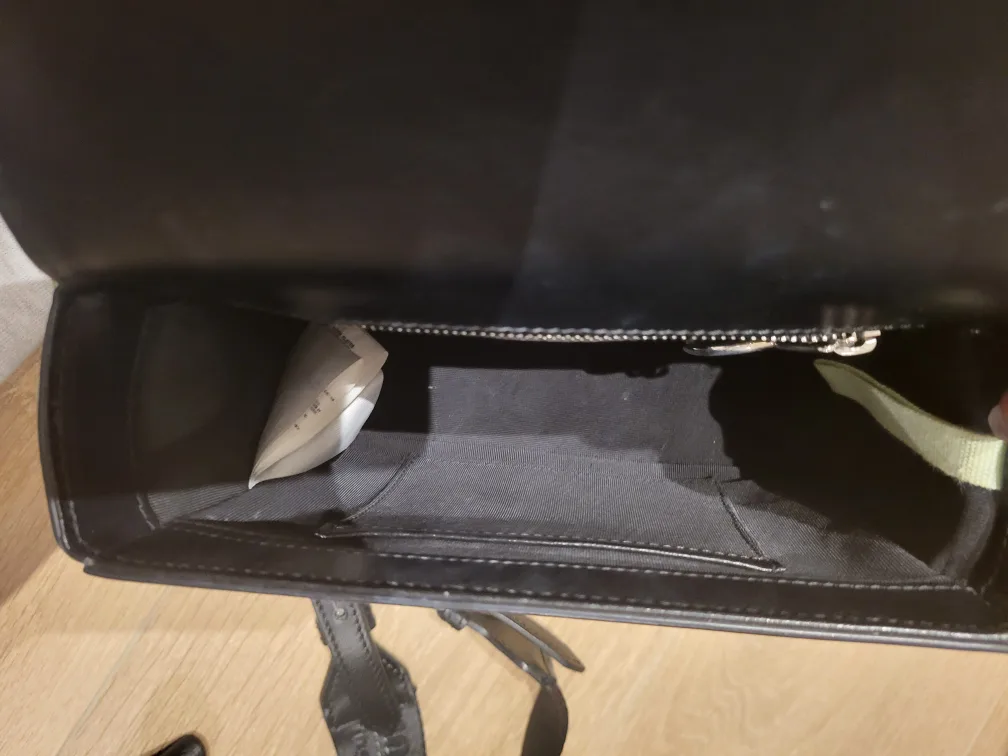 Off-White Binder Clip Bag image indicator(2)