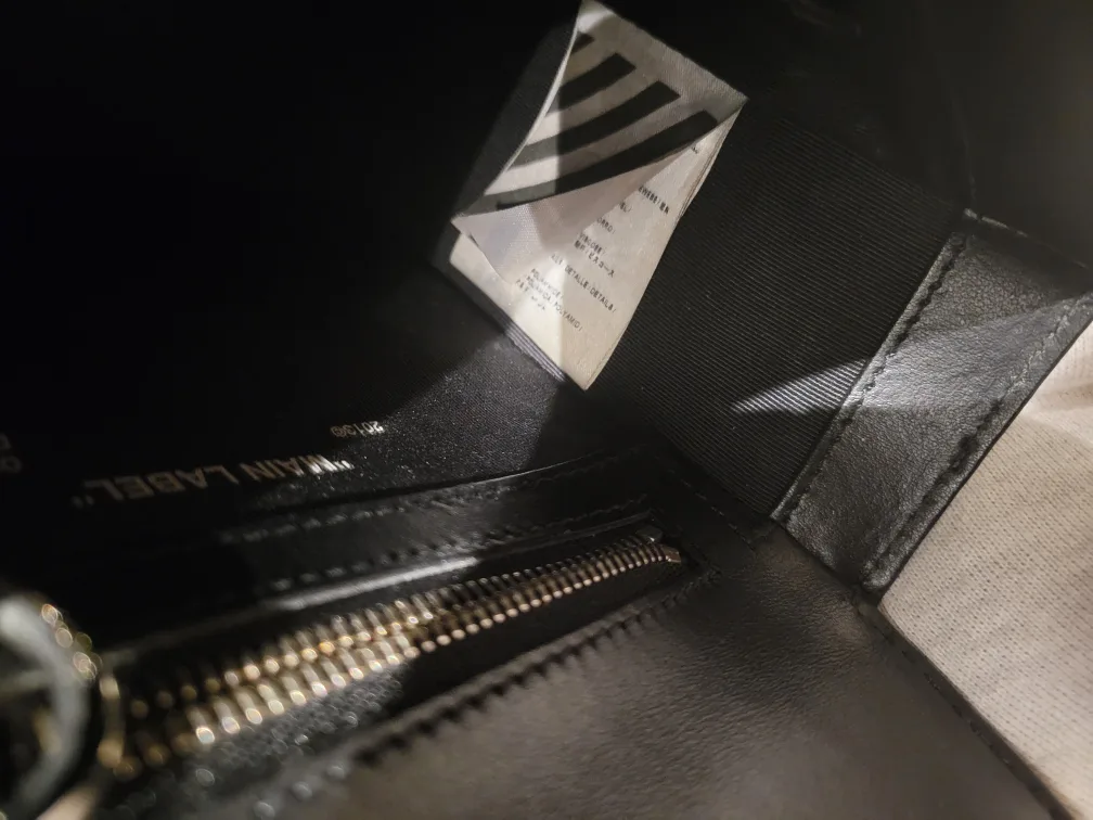 Off-White Binder Clip Bag image indicator(3)