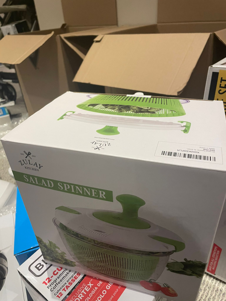 ZULAY Kitchen Salad Spinner