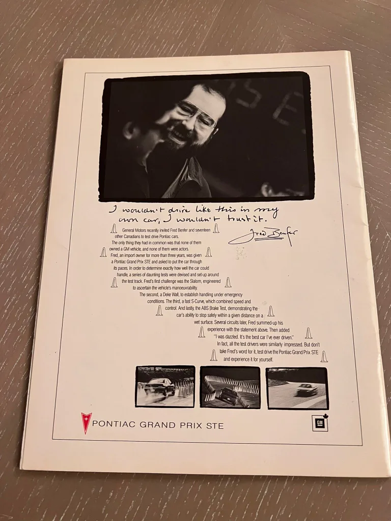 1991 ALCS Toronto Blue Jays Joe Carter Signed Program image indicator(3)