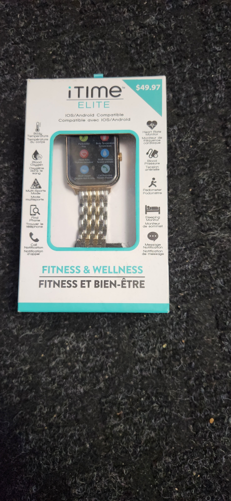 Brand New iTime Elite Smartwatch