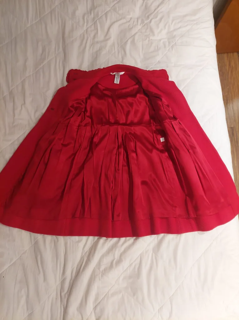 Diane von Furstenberg Red Coat image indicator(3)