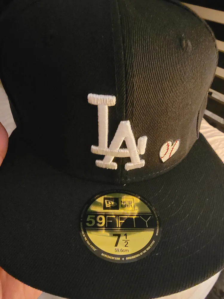 New Era LA Dodgers 1988 World Series Fitted Hat image indicator(2)