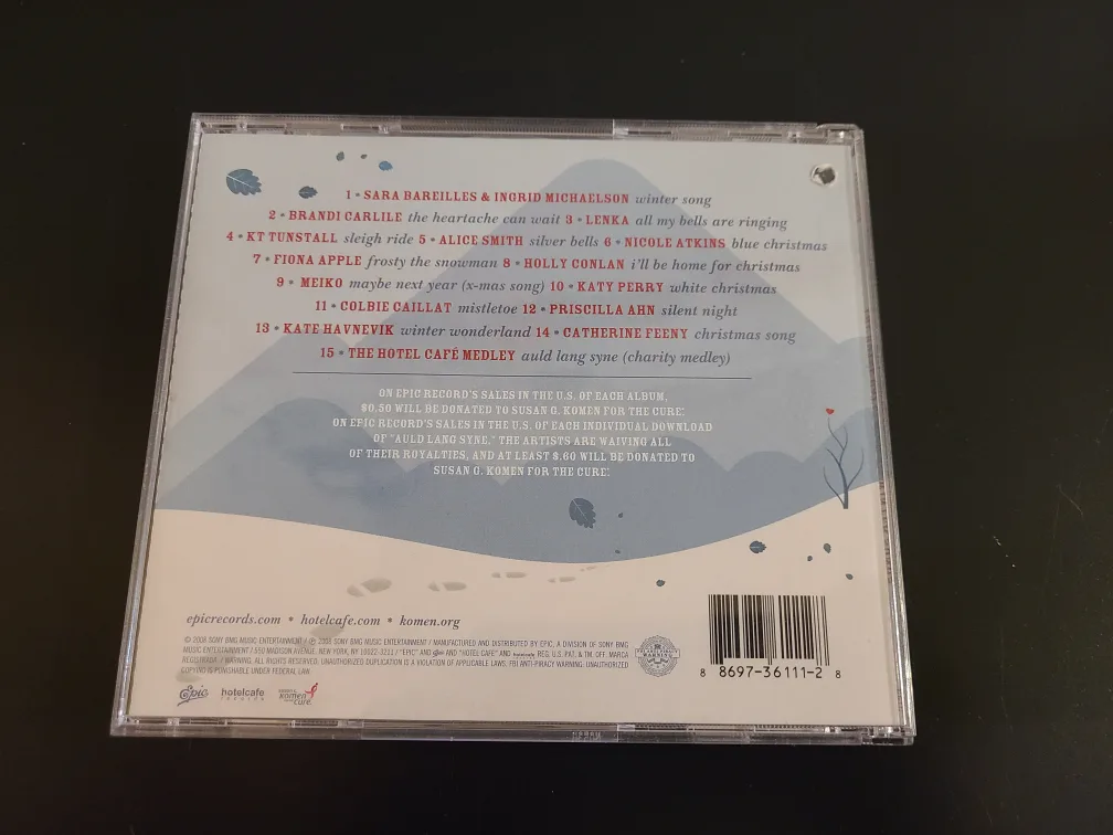 #freecycle Winter Songs CD image indicator(2)