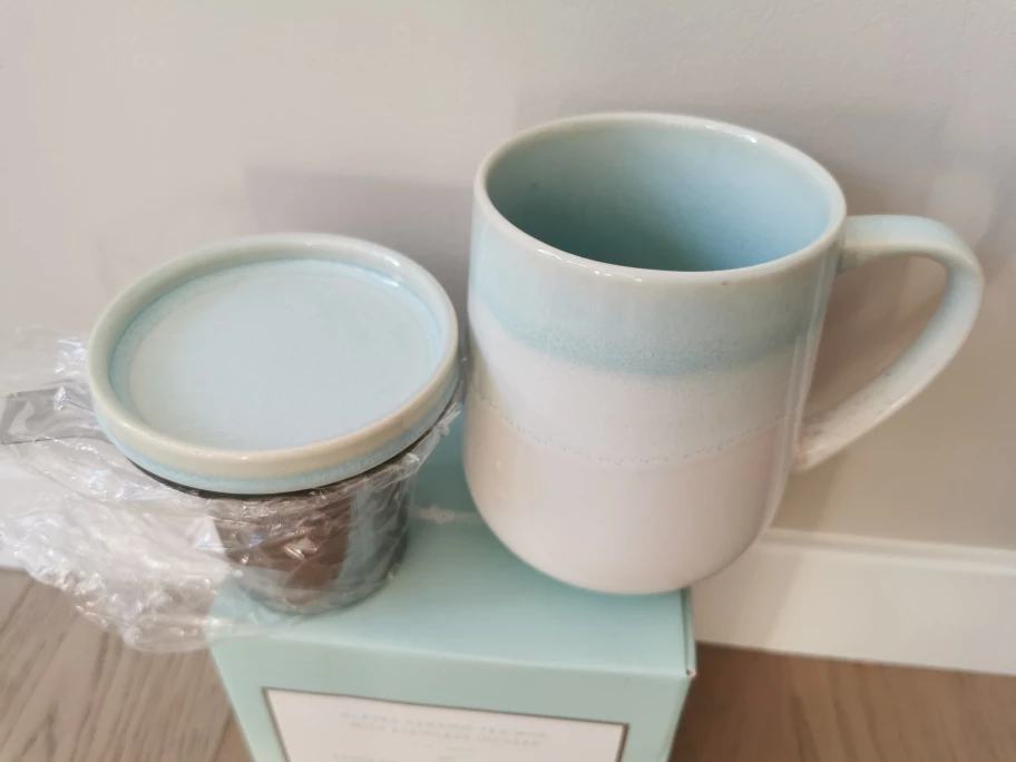 Tea Mug Cup with Infuser and Lid - photo 2