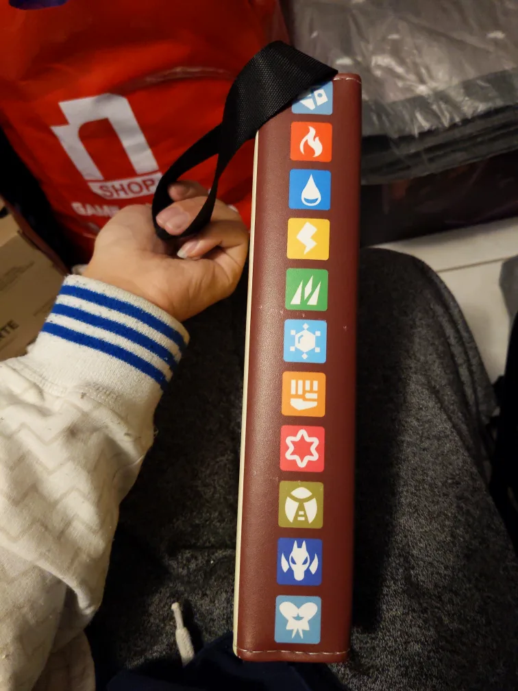 Eevee Evolutions Pokemon Trading Card Binder image indicator(4)