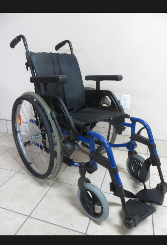 Foldable Wheelchair