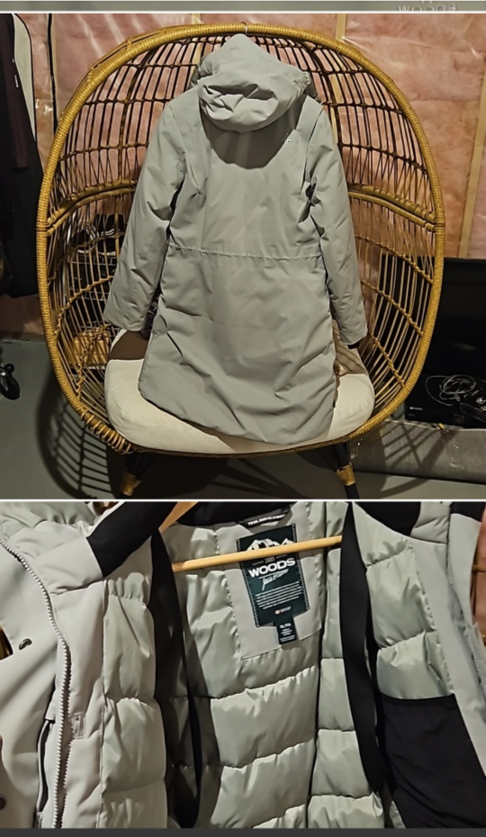 Women's Woods Canada Winter Jacket - photo 2