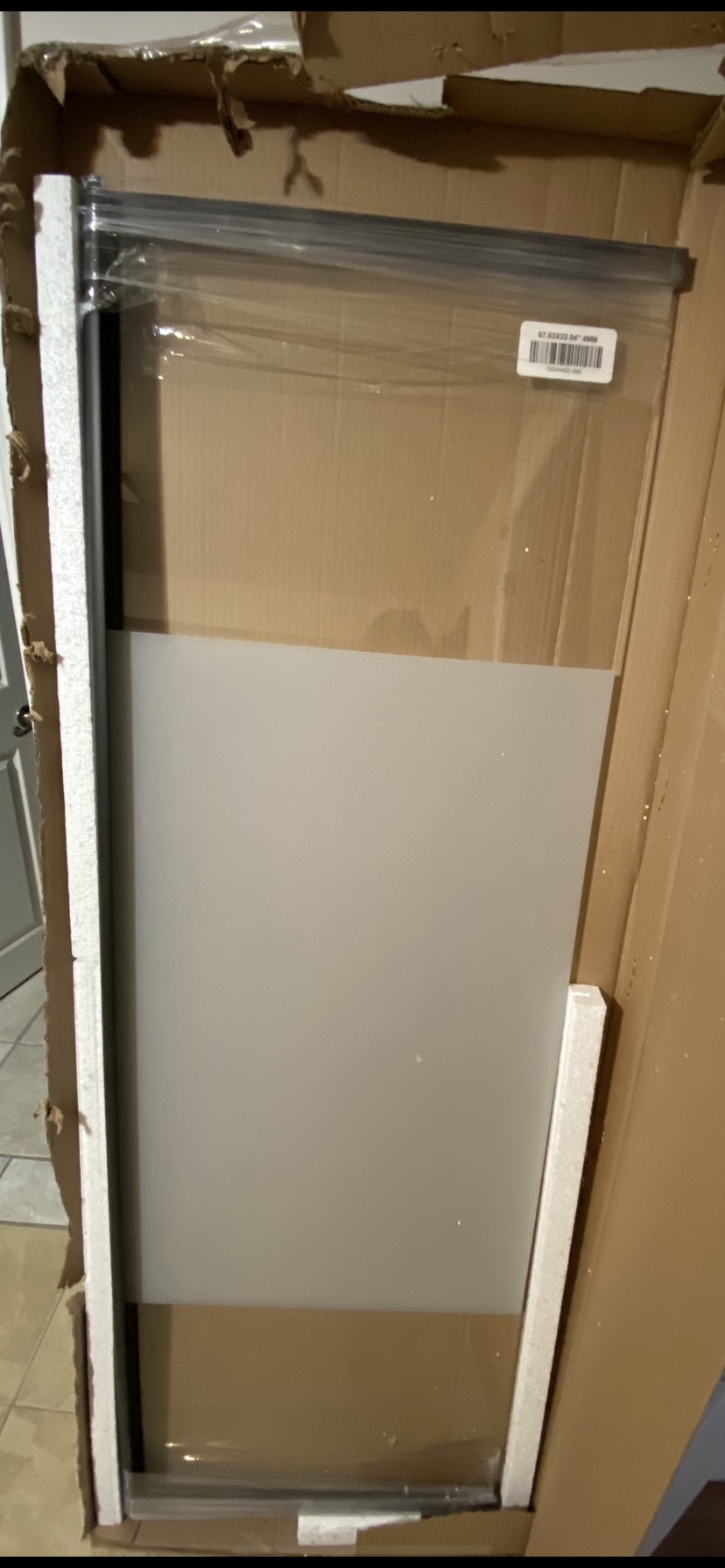 MAXX Shower door