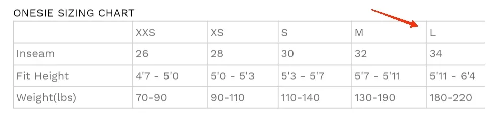 Pook Onesie - Red (Adult Unisex) Large image indicator(4)