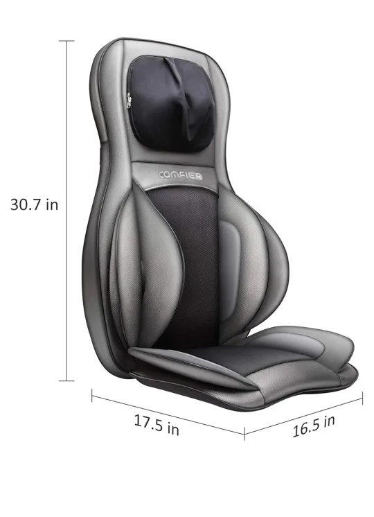 #NewYearGoals boxed COMFIER Shiatsu Back Neck Massager with Heat image indicator(3)