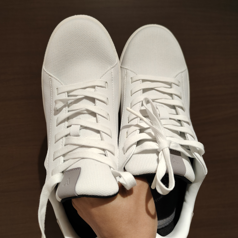 Vessi Soho Sneaker White/Quartzite Size W08 - photo 3