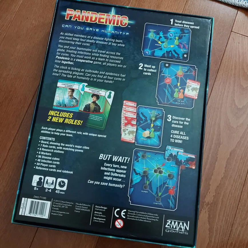 Pandemic Board Game image indicator(2)