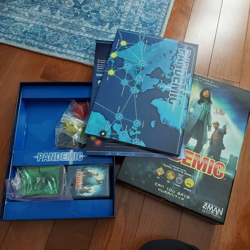 Pandemic Board Game image indicator(3)