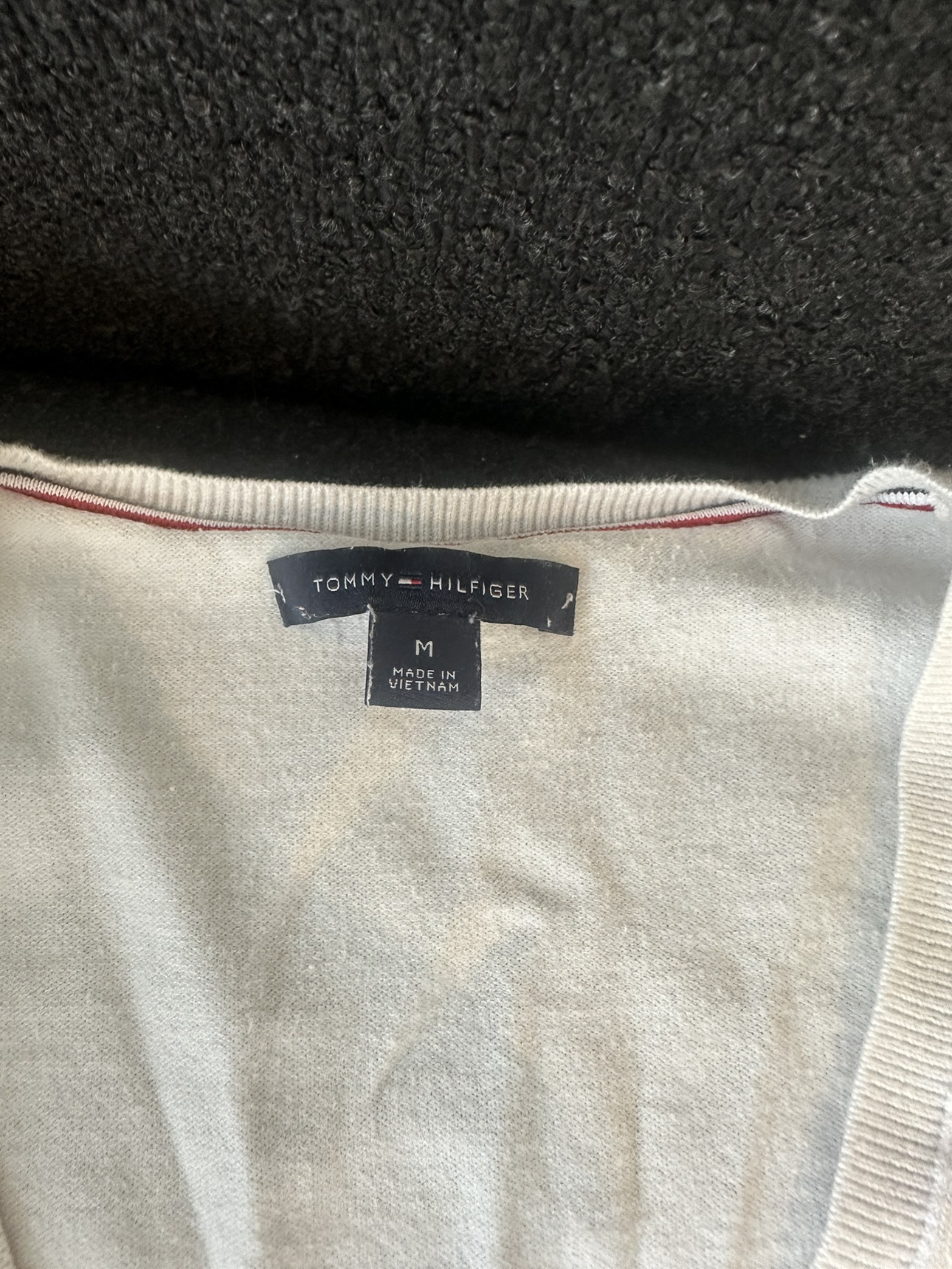 Tommy Hilfiger V-Neck Sweater - photo 2