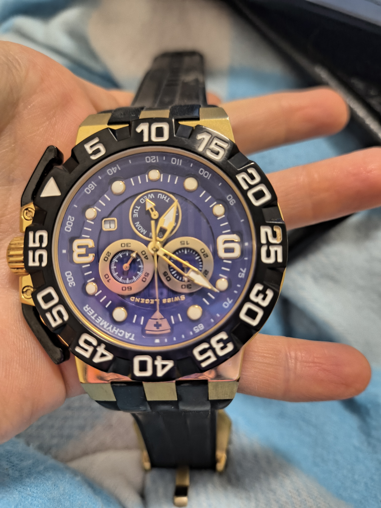Swiss Legend Challenger Chronograph Watch 1/2 price - photo 3