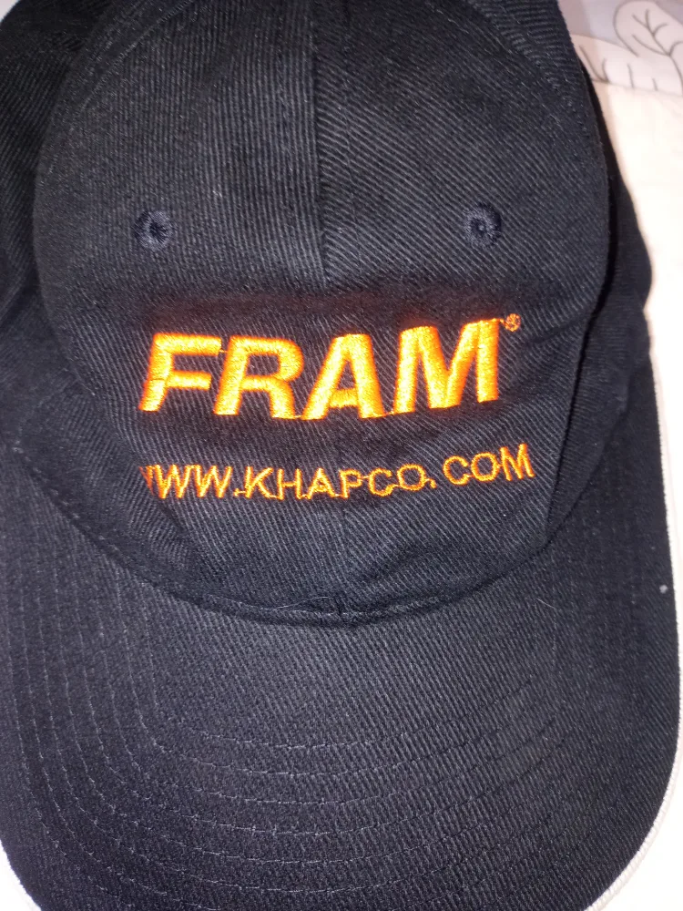 Mechanics Hat- Fram - New! thumbnail