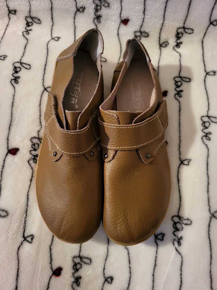 Brown Leather Shoes - photo 2