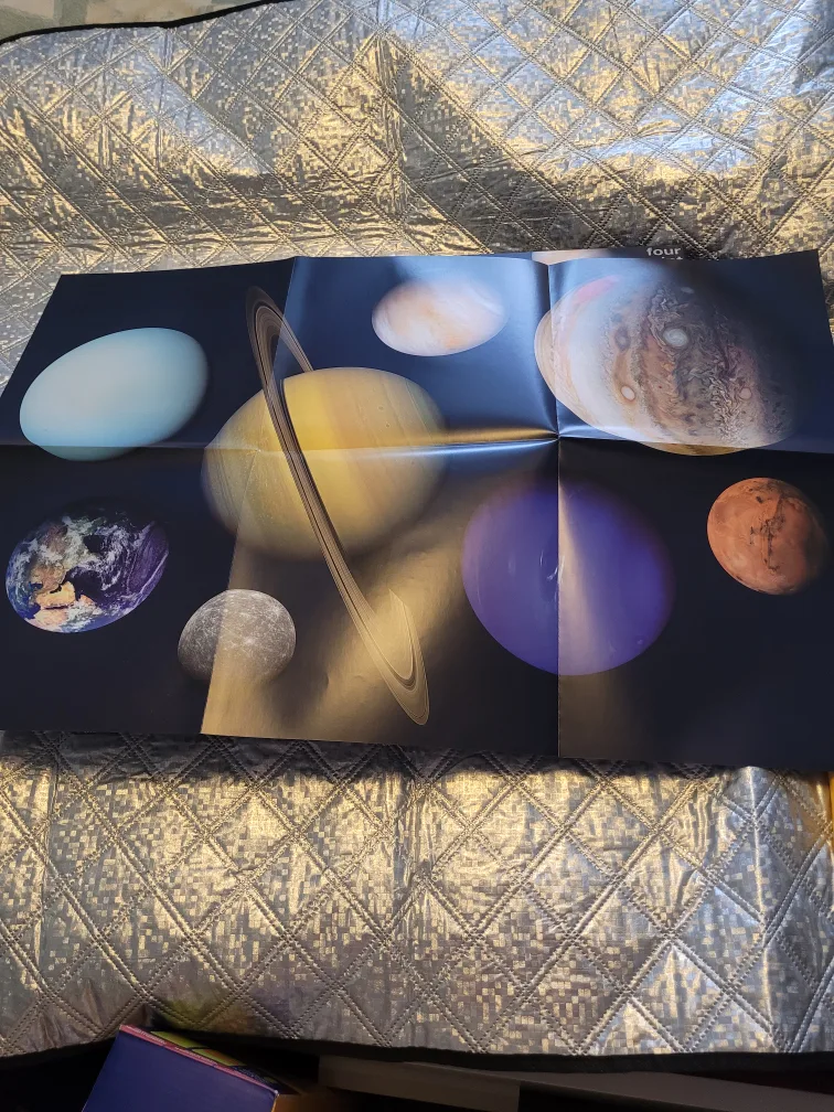 The Planets 2000 8 Planet-Shaped Puzzle image indicator(2)