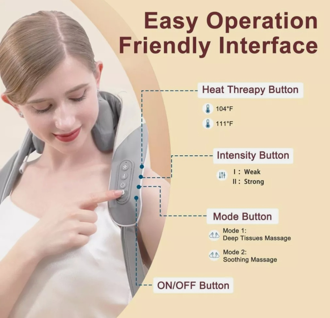 BRAND NEW Wireless Neck Massager - photo 3