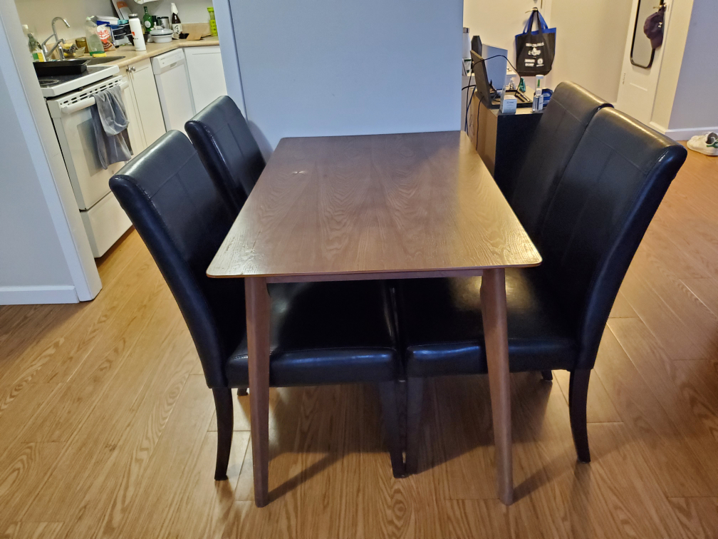 MOVING SALE - Dining Table Set - photo 4