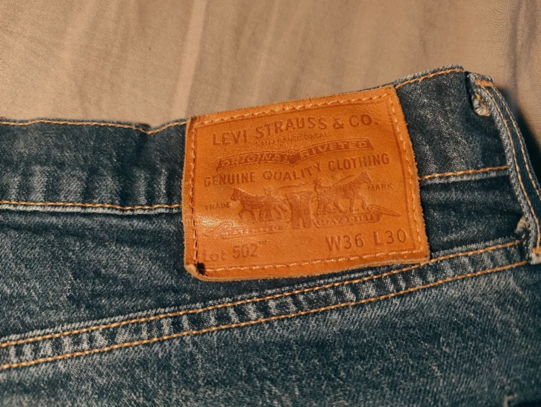 Men's Levi's Premium 502 36W30 – Like New! $30 OBO image indicator(6)