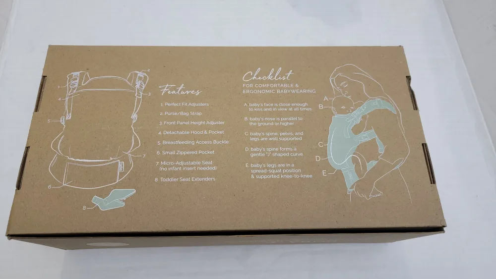 Boba X Baby Carrier (Bloom) image indicator(6)