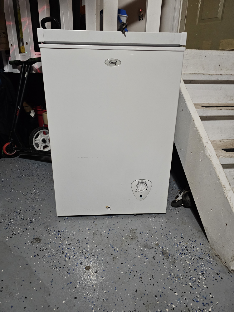 Chief Chest Freezer