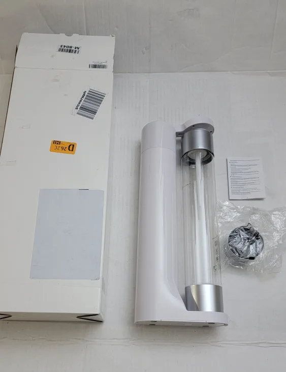 Sparkling Water Maker, Soda Machine, 1L BPA Free Bottle image indicator(3)