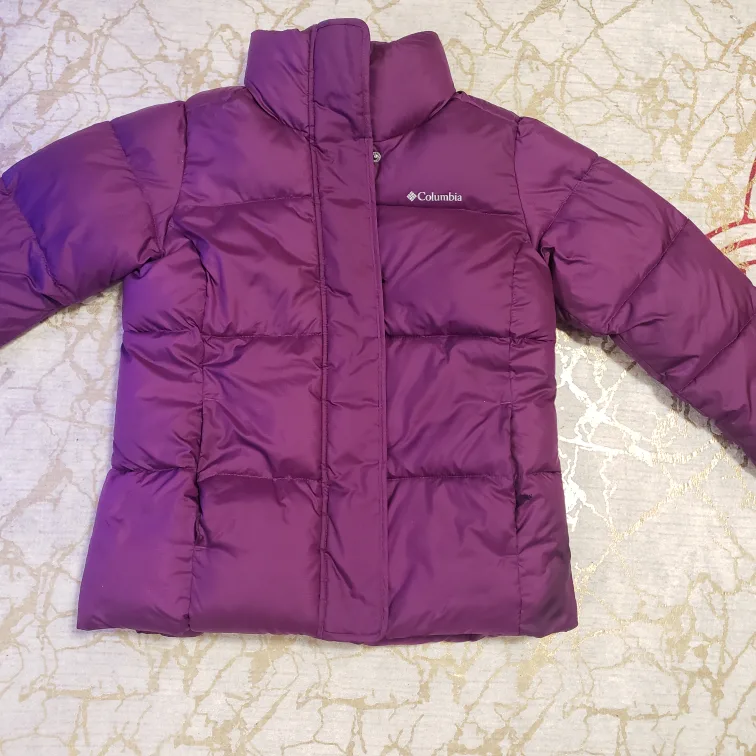 Brand new Women's Columbia Purple Puffer Jacket Size S image indicator(2)