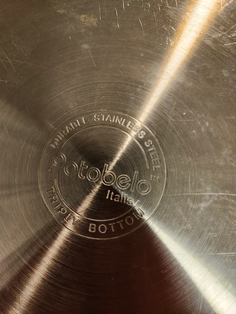 Stainless Steel Stock Pot 8 QT image indicator(4)